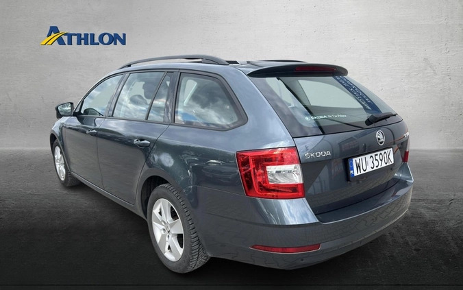 Skoda Octavia cena 65800 przebieg: 77488, rok produkcji 2019 z Jawor małe 232